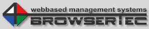BROWSERTEC :: webbased management systems :: Industrial Management > Produkte > Mobile Device Server (MDS) > Demo (BROBOT)